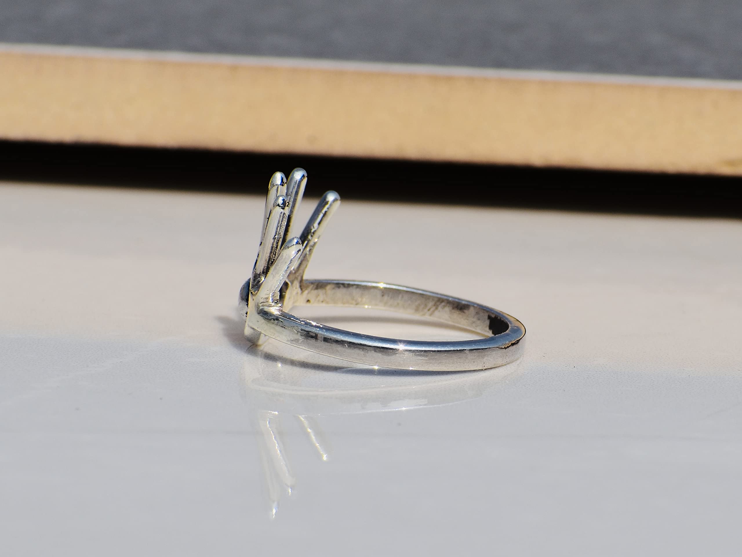 Evil Eye Protection Ring - 925 Sterling Silver Handmade Statement Jewelry for Women | Dainty & Elegant Gift for Her | Perfect for Everyday Wear, Spiritual Protection & Fashion Accessories