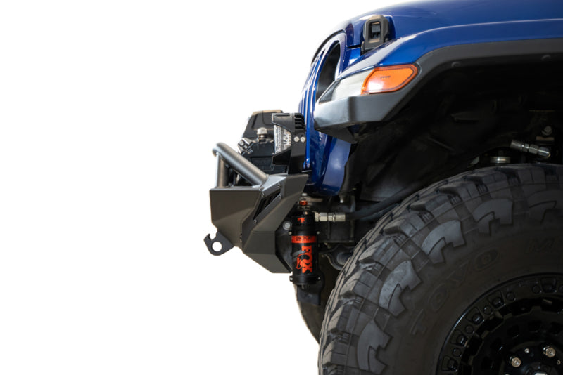 Addictive Desert Designs 18-23 Jeep Gladiator & Wrangler JT/JL Stealth Fighter Front Bumper - Heavy Duty Off-Road Protection for Rock Crawling & Trail Adventures
