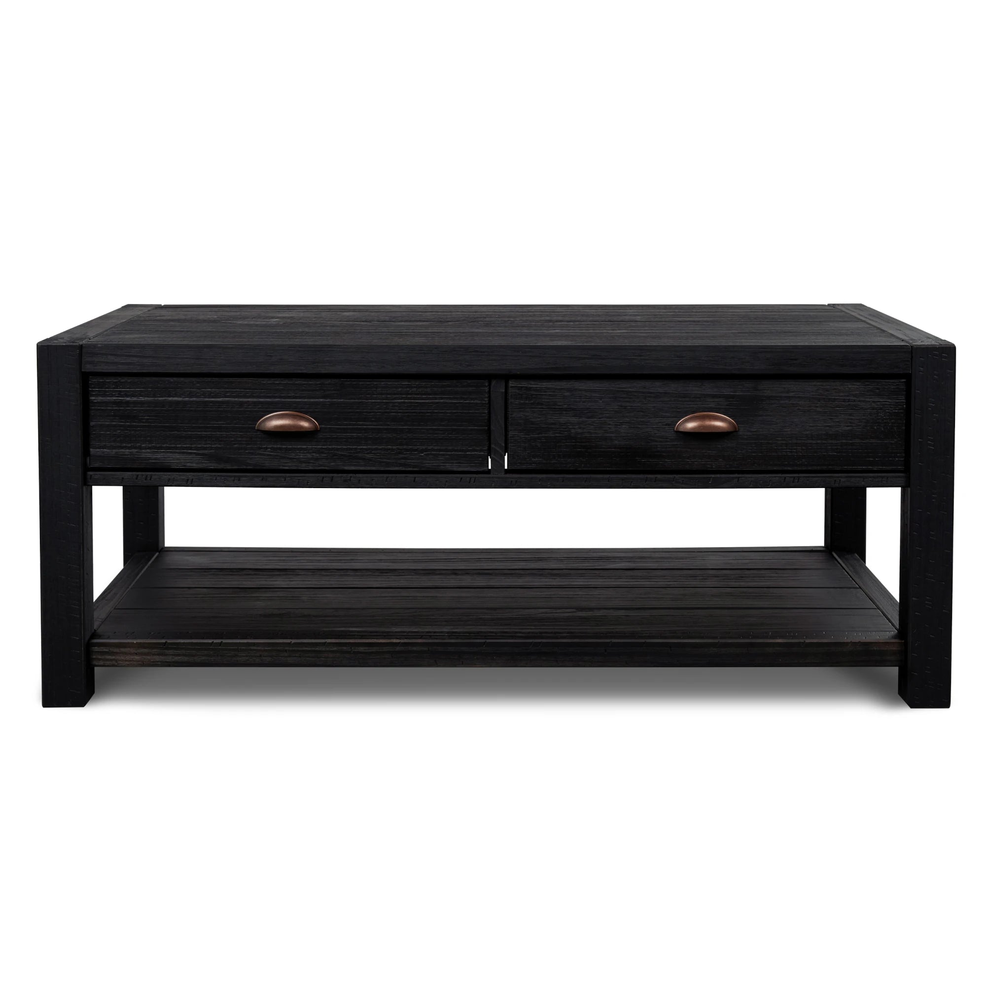 Modern Montauk Coffee Table - Solid Wood Mid-Century Design for Living Room, Office & Lounge - Stylish & Durable Home Decor Furniture