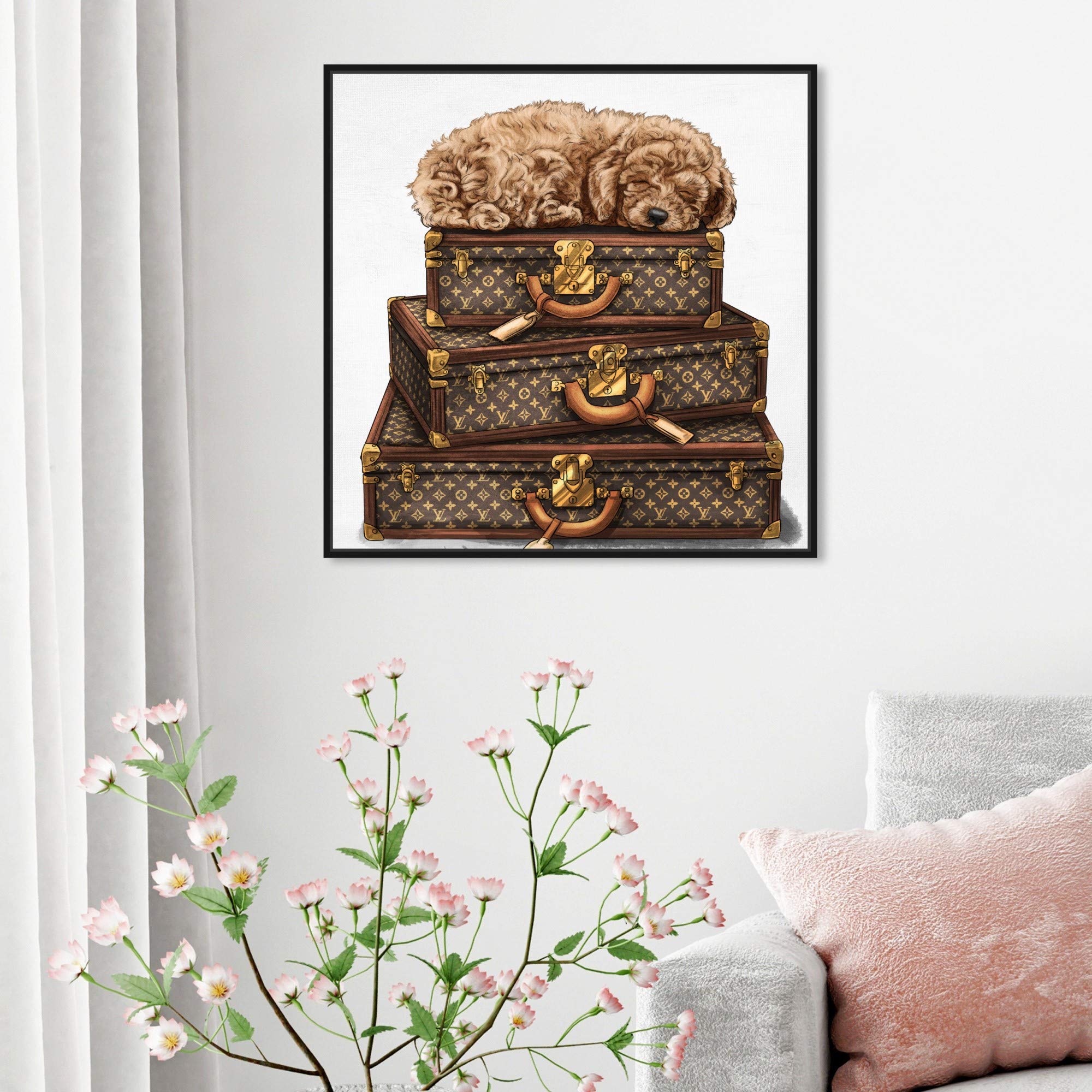 Oliver Gal Artist Co. Fashion & Glam Wall Art Canvas Prints - Elegant Home Decor for Living Room, Bedroom & Office