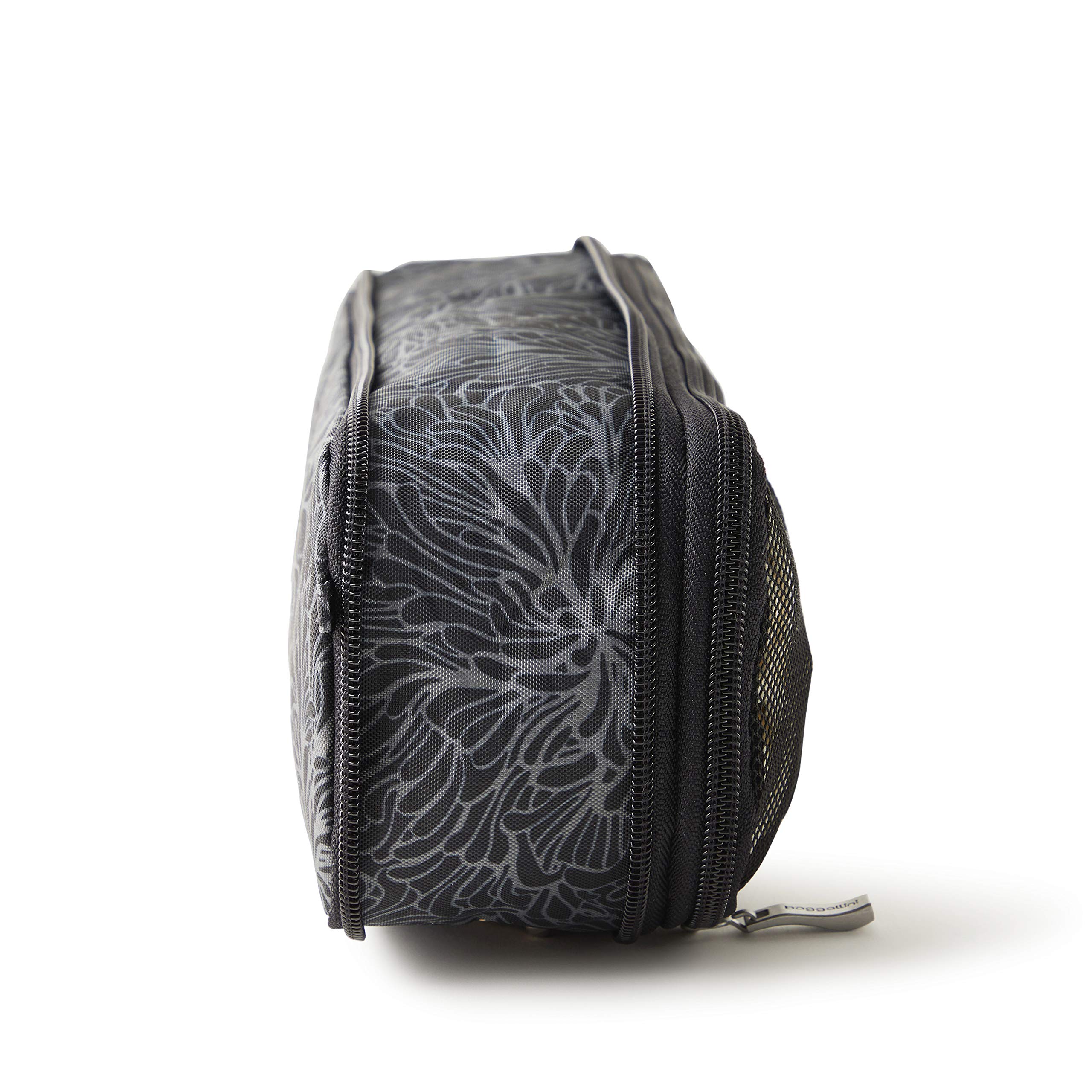 Baggallini Long Compression Cube - Lightweight Travel Packing Organizer for Suitcases & Backpacks | Perfect for Business Trips, Vacations & Weekend Getaways