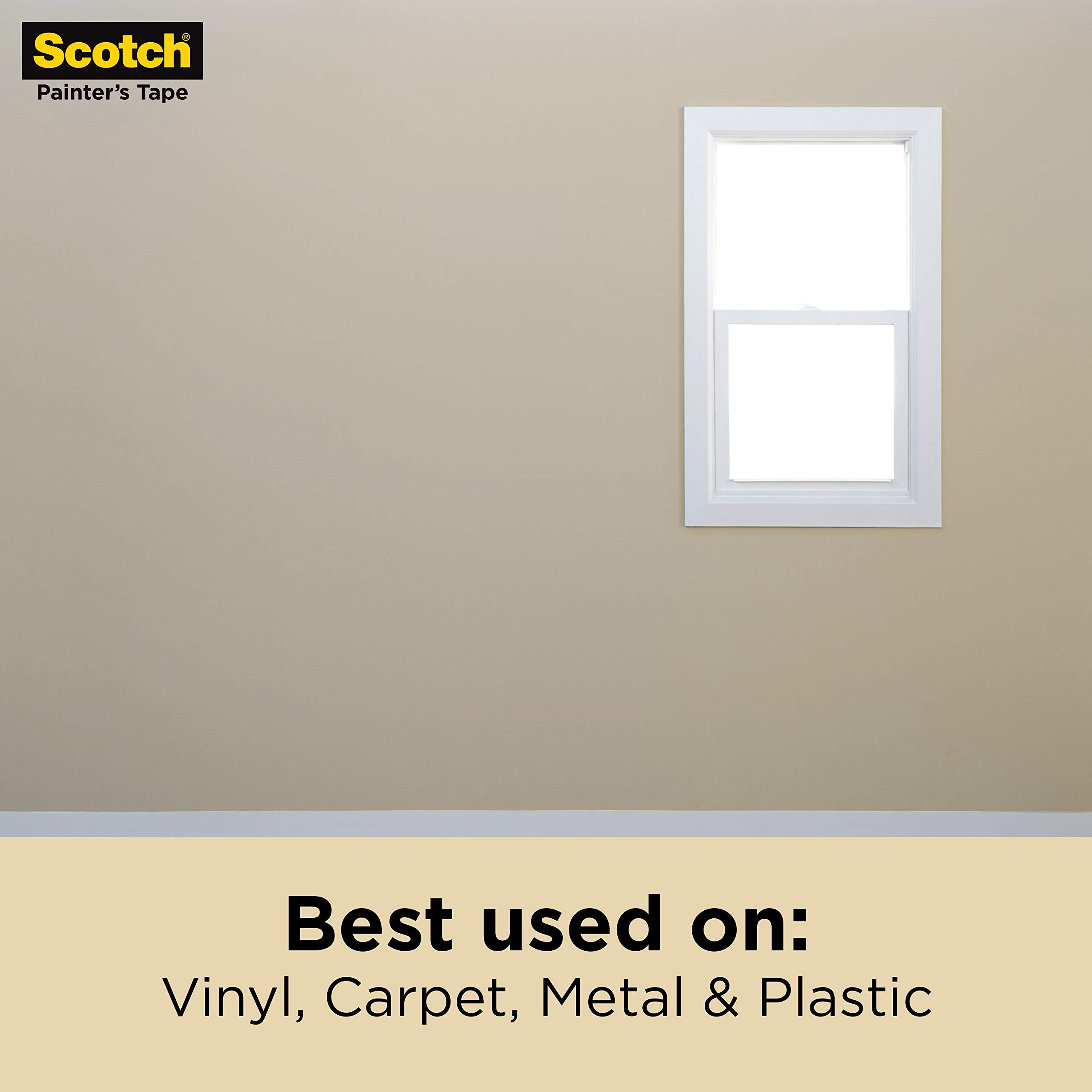 Scotch 2025-48C General Use Masking Tape 1.88