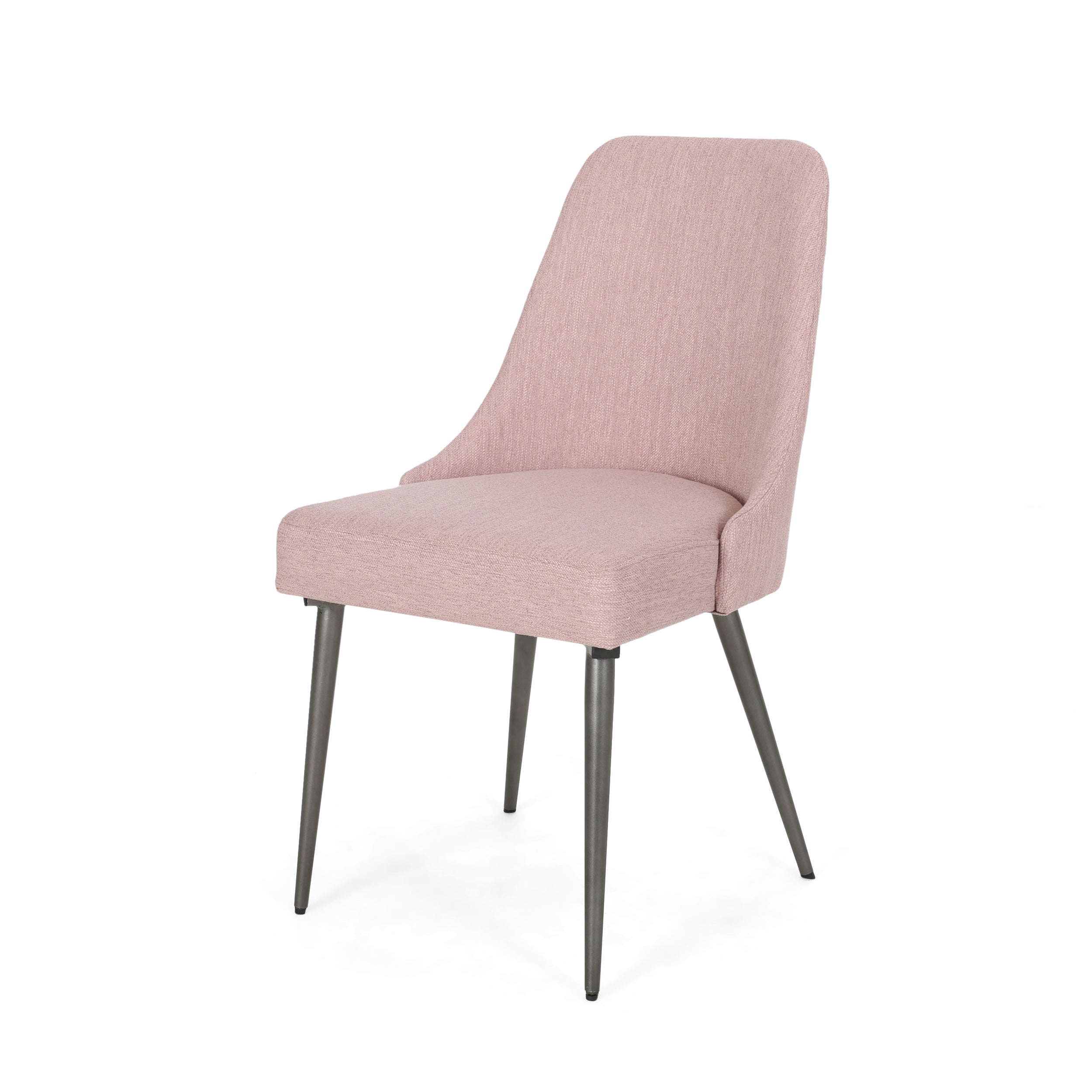 Modern Dining Chairs Set of 2 - Sturdy Wooden Kitchen Chairs with Padded Seat Cushions - Perfect for Dining Room, Kitchen, Breakfast Nook & Small Spaces