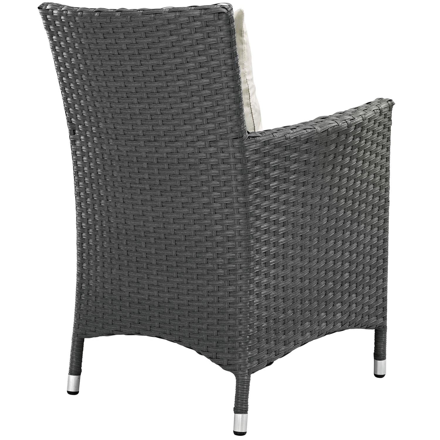 Modway Sojourn 7-Piece Outdoor Dining Set - 59
