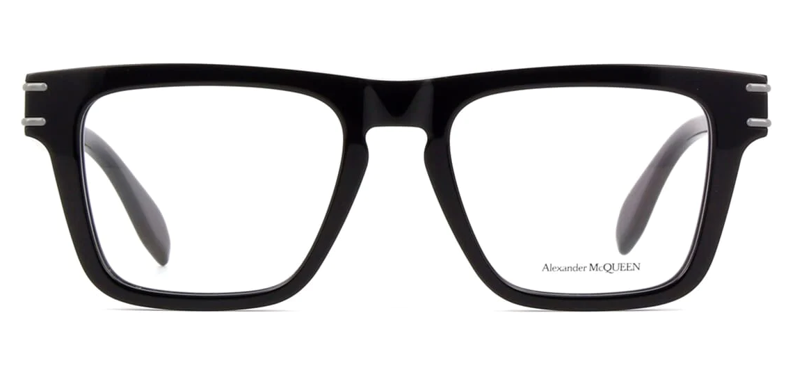 Alexander McQueen AM0400O Sunglasses - Luxury Designer Shades for Men & Women | UV Protection, Stylish & Comfortable | Perfect for Outdoor Activities, Travel & Fashion Statements
