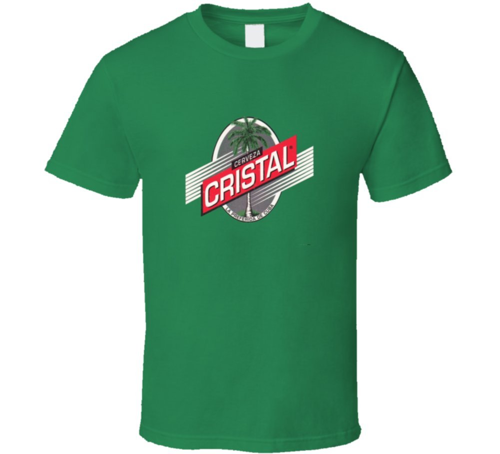 Threadsquad Presidente Cerveza Beer T-Shirt - Dominican Republic Caribbean Drinking Tee - Perfect for Parties, Beach Outings & Beer Lovers