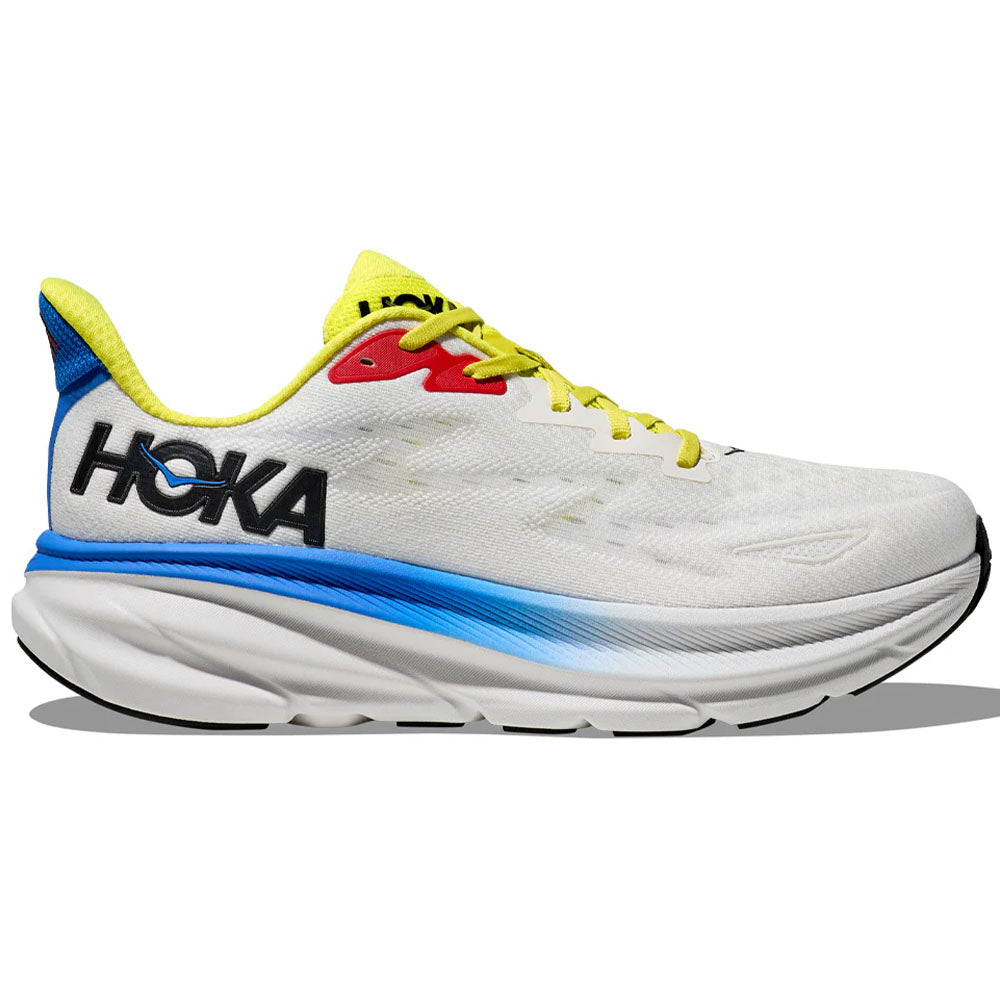 HOKA ONE ONE Clifton 9 Running Shoes for Men - Lightweight Cushioned Road Running Sneakers for Long Distance & Marathon Training