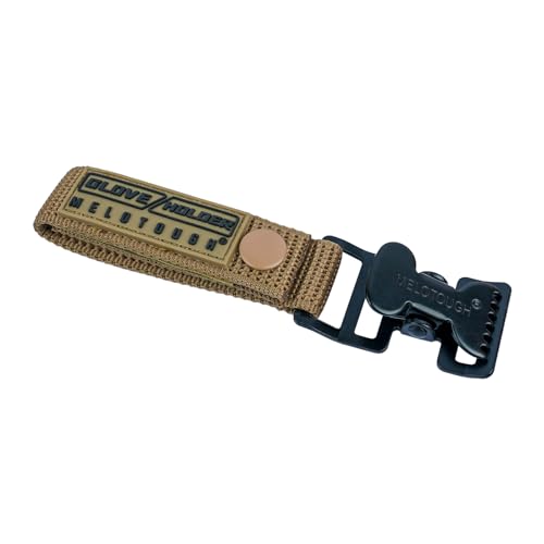 Khaki Glove Clips
