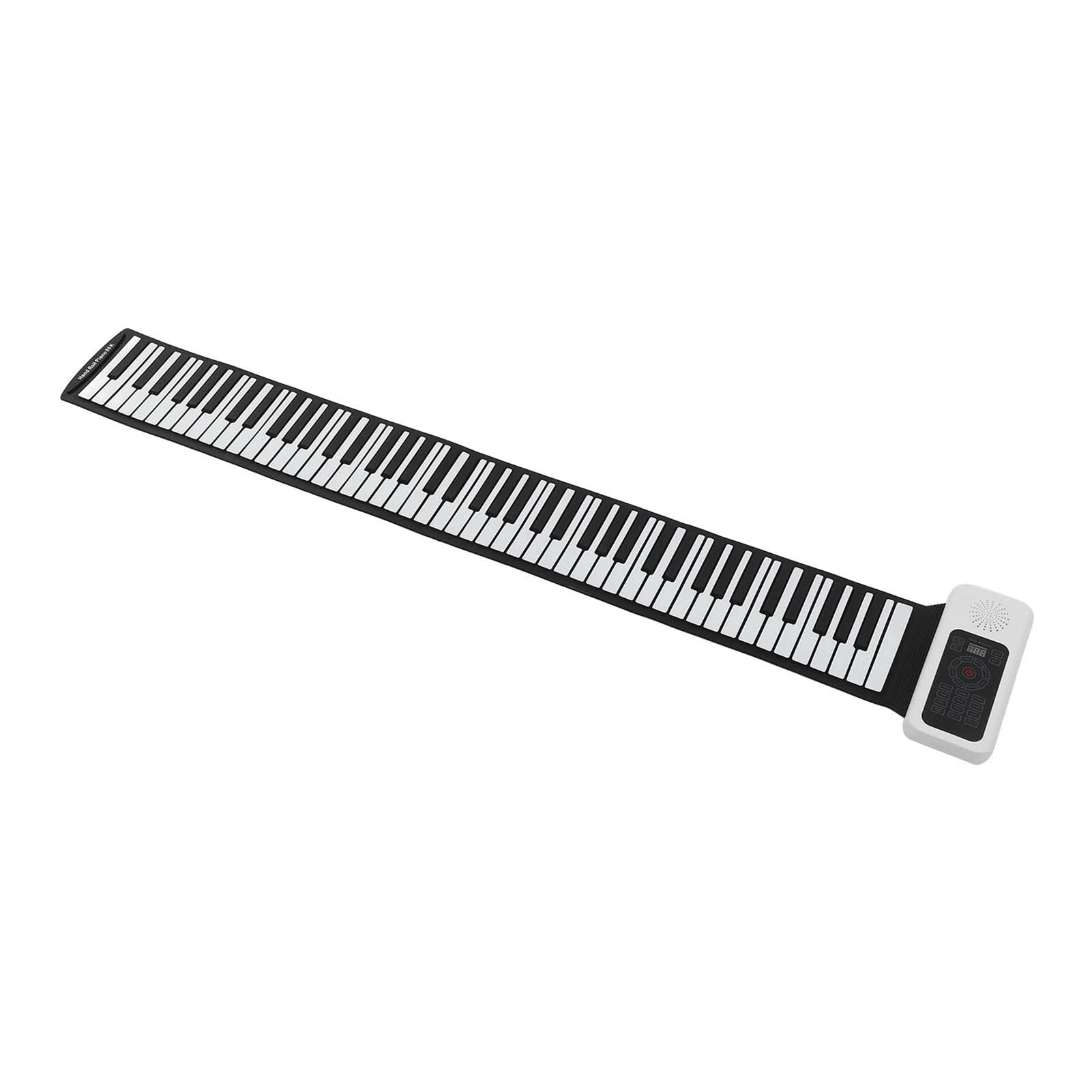 Portable 88-Key Electric Hand Roll Piano with 14 Demo Songs - Perfect for Music Education, Travel & Home Practice