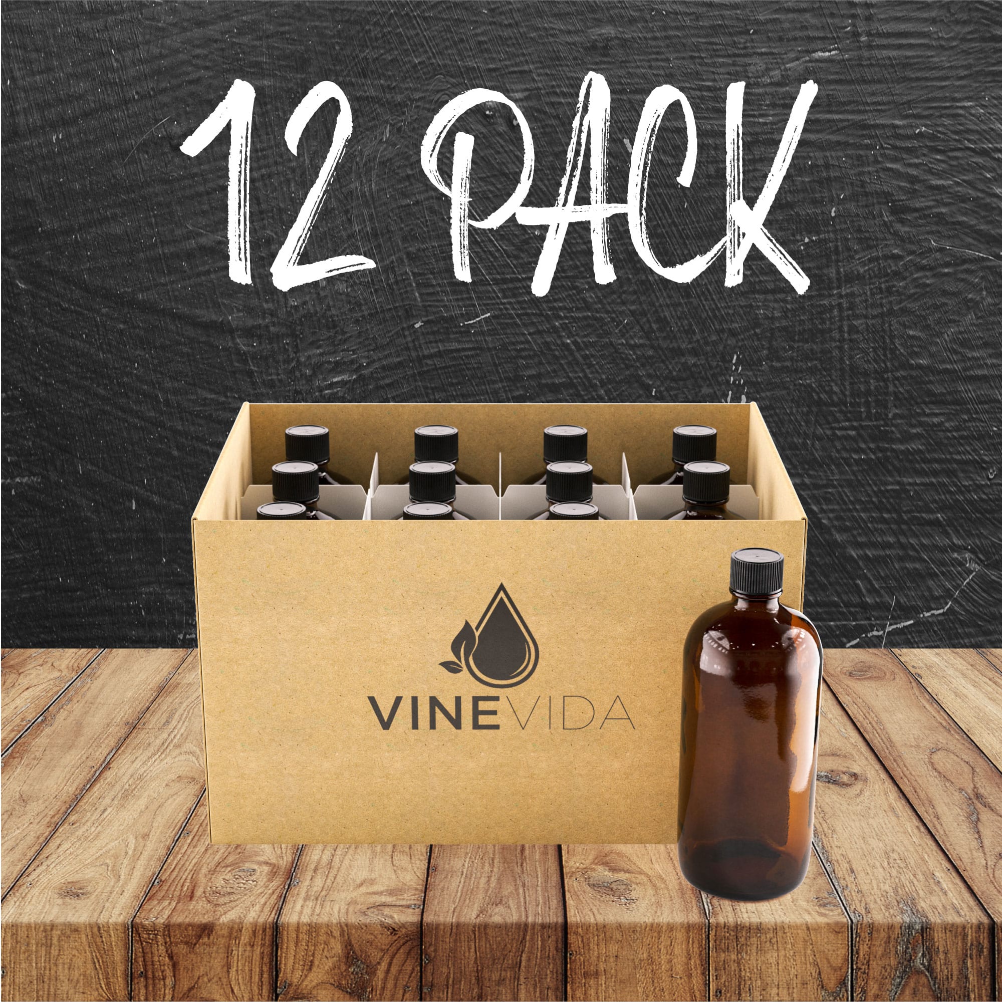 480mL Refillable Bottle (No Cap Included) - Perfect for Travel, Gym, and Everyday Hydration