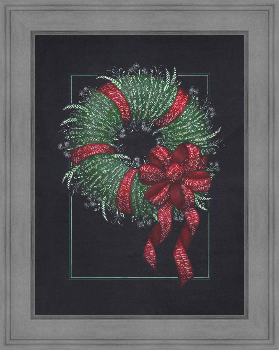 36 Christmas Carols by Julia Fish Thompson - Traditional Holiday Songs for Festive Gatherings & Family Celebrations