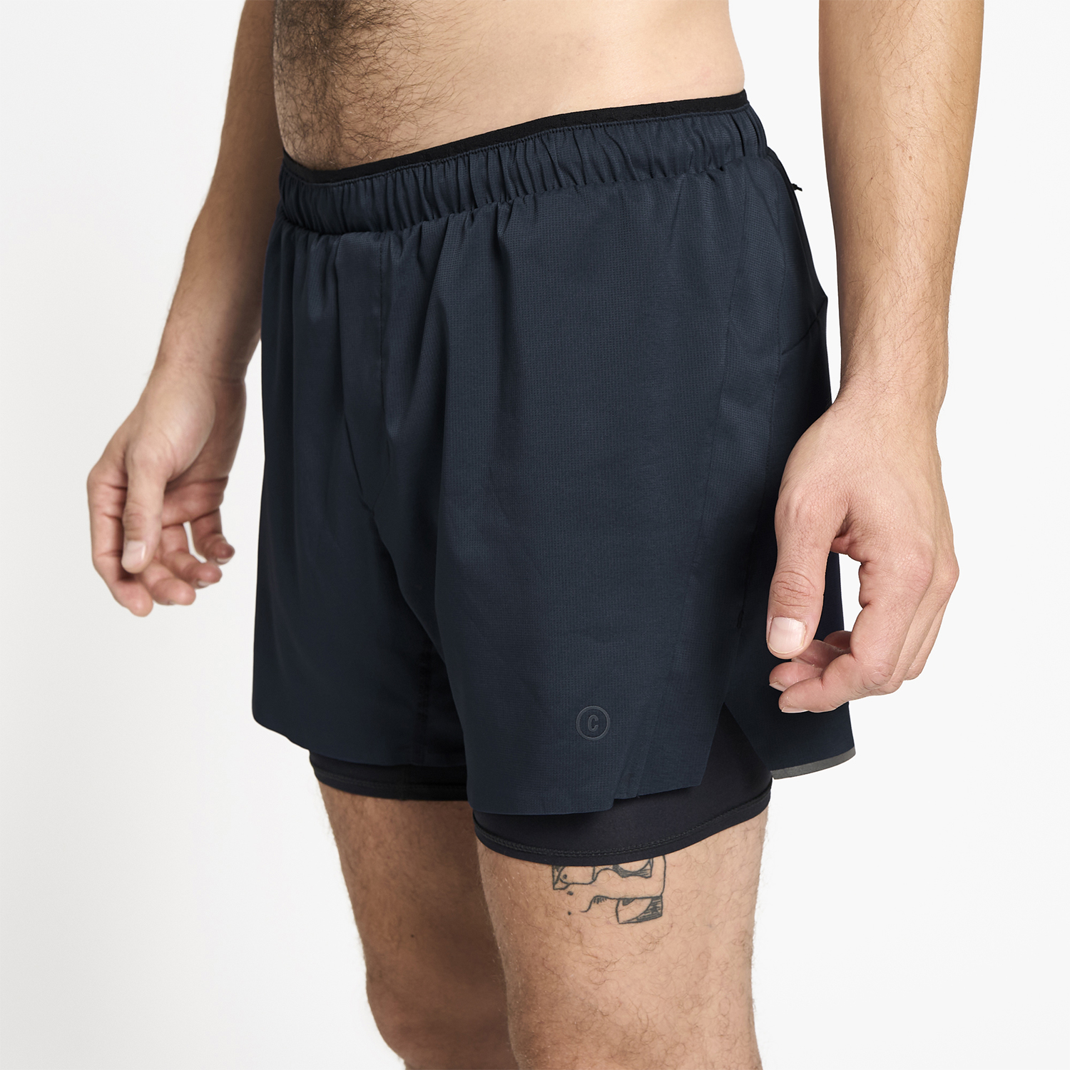 Ciele Men's DLY Short 5 Long Brief - Comfortable Cotton Underwear for Everyday Wear, Gym & Sports Activities