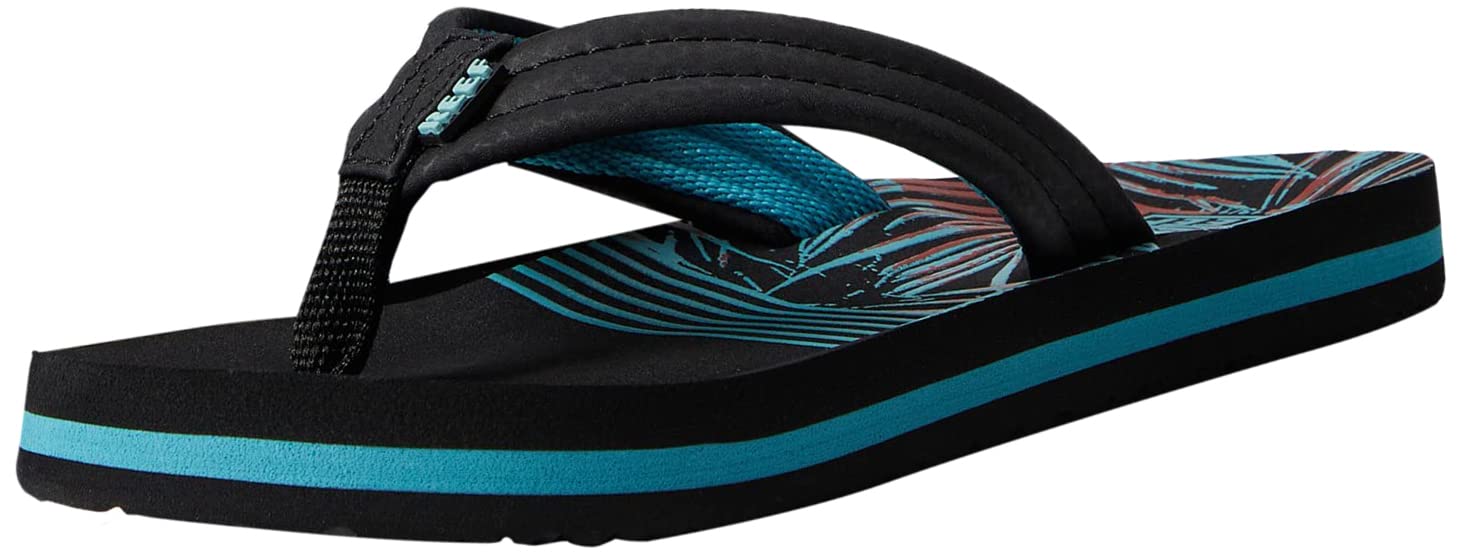 Reef Boys Ahi Sandals for Kids - Comfortable & Durable Water Shoes for Boys & Girls - Perfect for Beach, Pool & Outdoor Adventures