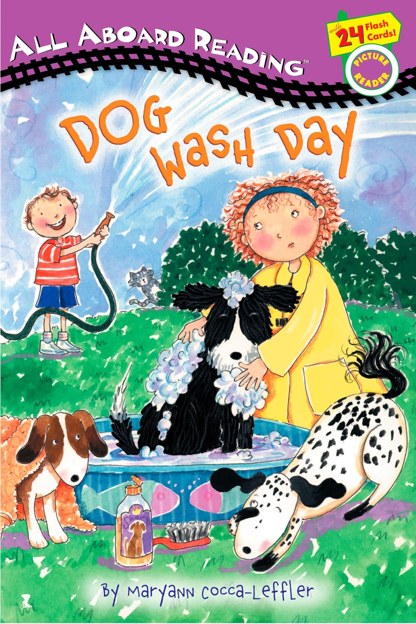 Dog Wash Day: All Aboard Picture Reader - Fun Early Reading Book for Kids | Perfect for Storytime, Classroom & Homeschool Learning