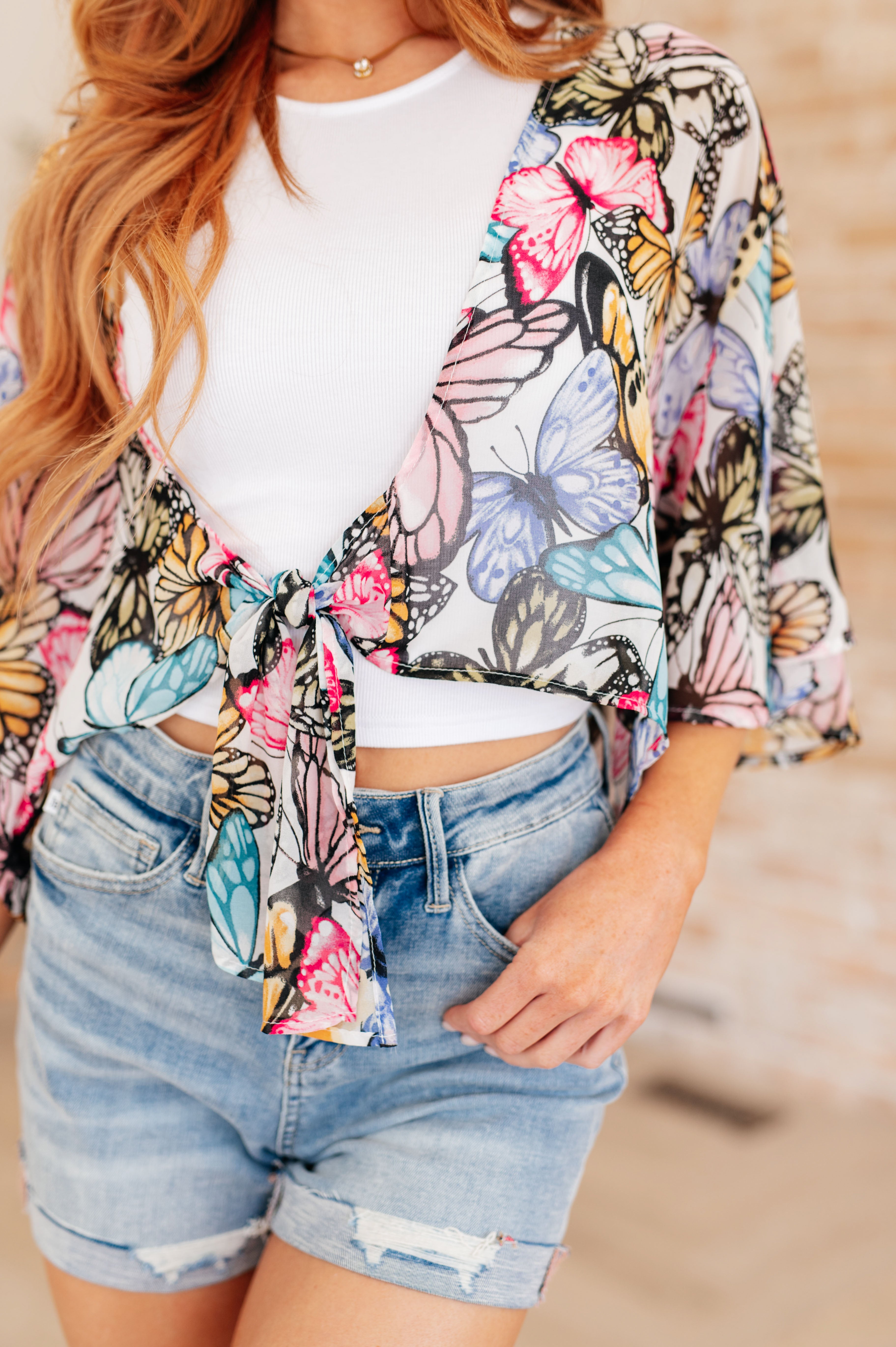 My Darling Valentina Front Tie Blouse - Women's Elegant Wrap Top for Work & Date Night | Perfect for Office, Cocktail Parties & Romantic Outings