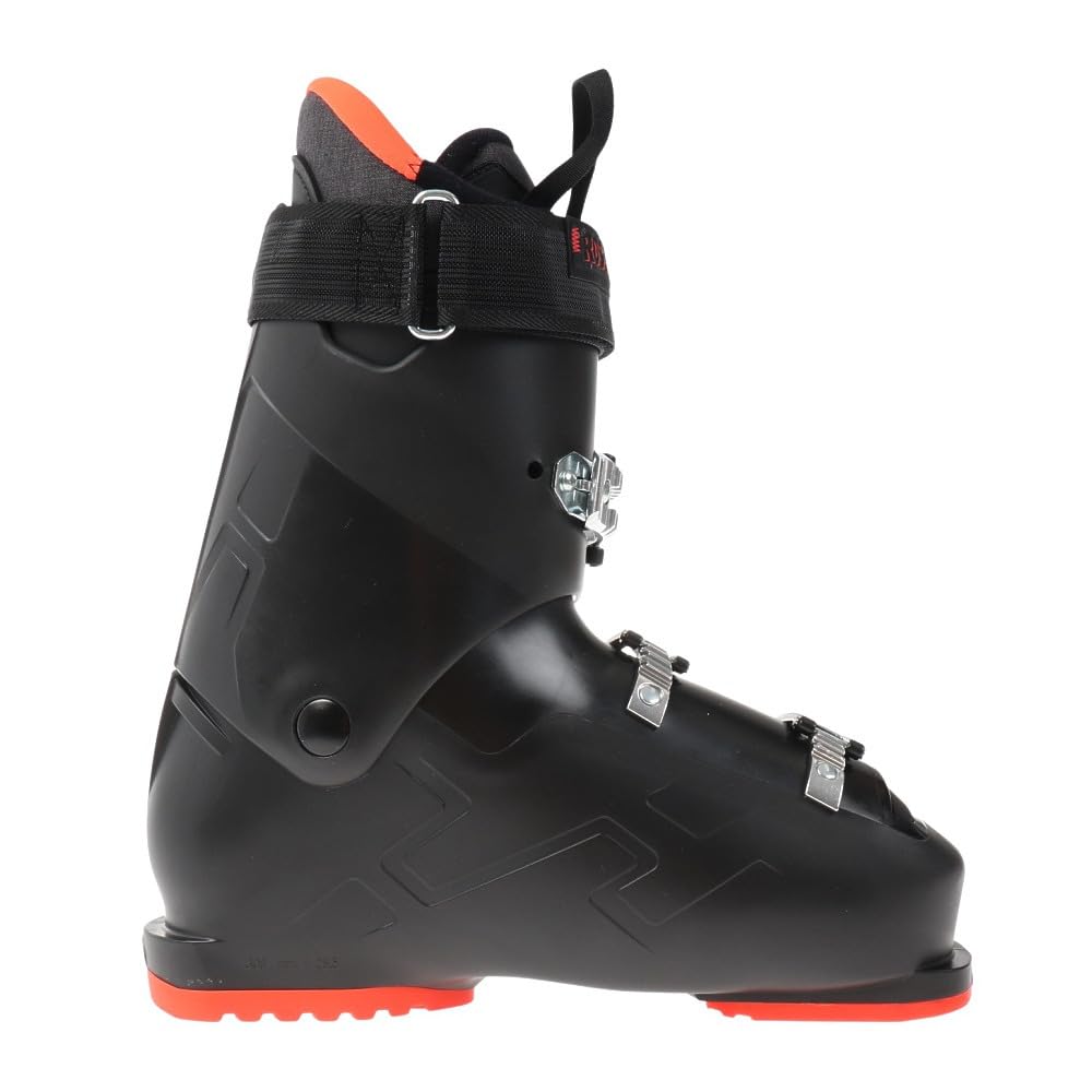 Rossignol Evo 70 Men's Ski Boots - Comfortable Relaxed Fit Snow Boots for All-Mountain Skiing - Black - Perfect for Alpine Skiing & Winter Sports