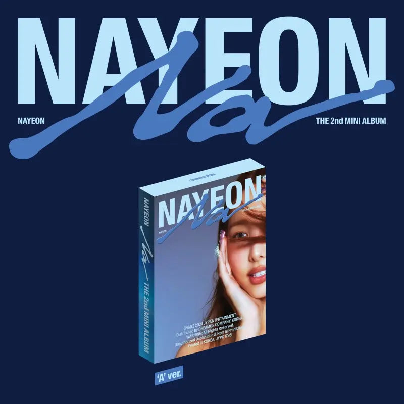 NAYEON 2nd Mini Album 'NA' - K-POP Music CD + Photobook - Perfect for TWICE Fans, K-POP Collectors & Gift Giving