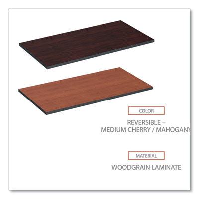 Alera® Reversible Laminate Rectangular Table Top 47.63