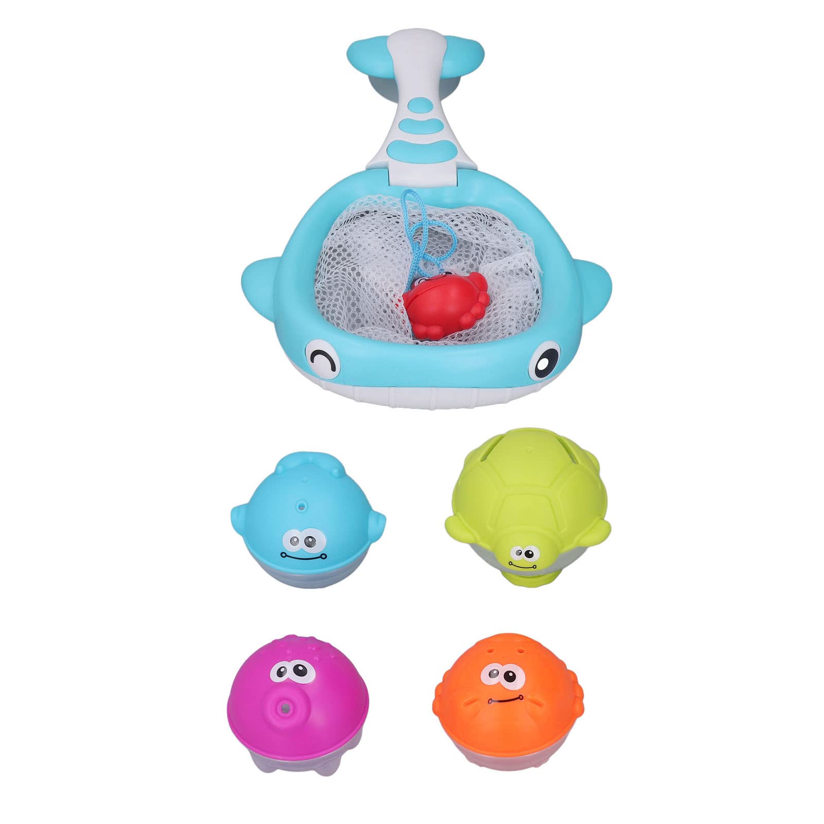 Floating Squirt Toys for Kids - Fun Fish Bath Toys for Pool, Bathtub & Water Play - Perfect for Swimming, Bath Time & Outdoor Activities