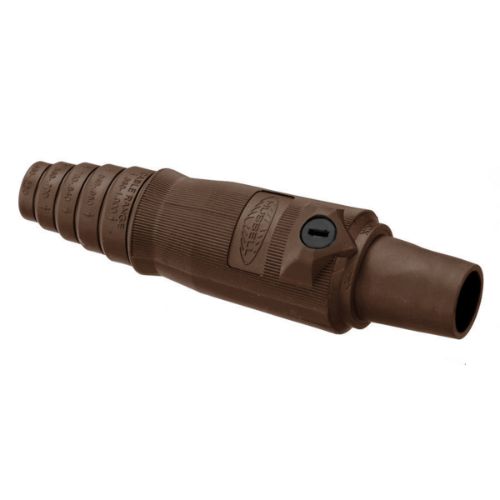 16 Series 400A Single Pole Double Set Screw Inline Plugs - Heavy Duty Electrical Connectors for Industrial Equipment & Power Distribution Systems