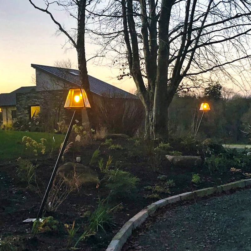 Apsley 1Lt 1.8/2.7m Galvanized Steel Outdoor Lamp Post - Perfect for Garden, Patio, and Driveway Lighting