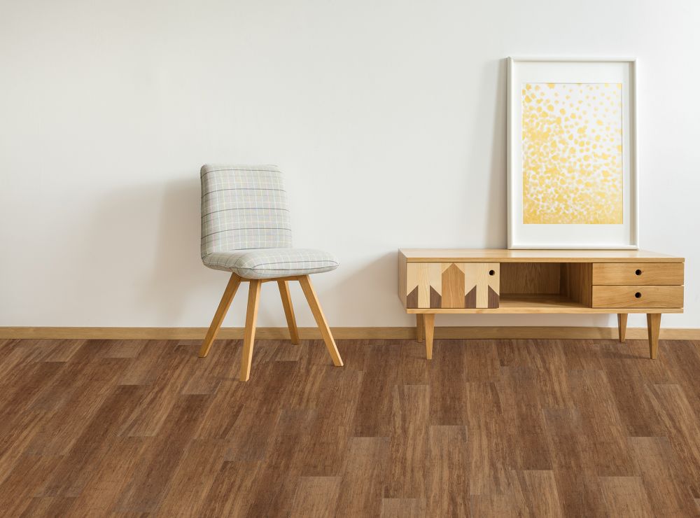 Coretec Pro Plus Enhanced Kendal Bamboo 7x48 Waterproof Luxury Vinyl Plank Flooring - Scratch Resistant & Durable for Living Room, Bedroom, Kitchen