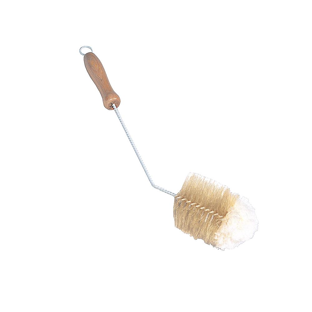 Premium Wine Decanter Brush with 7cm Diameter - Perfect for Cleaning Wine Decanters, Carafes, and Glass Bottles - Ideal for Wine Enthusiasts and Home Bars