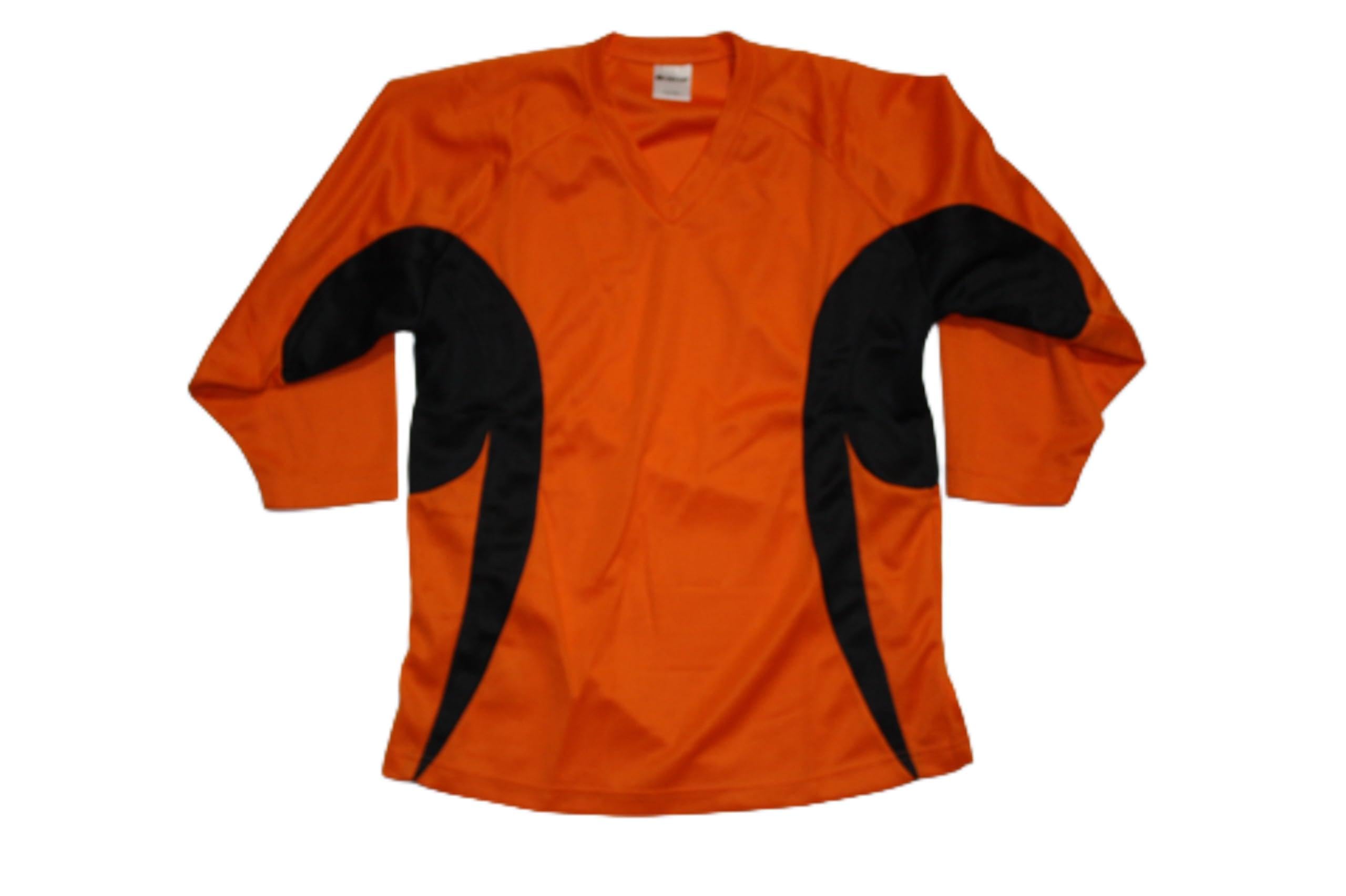 Youth Hockey Practice Jersey - Screen Print & Heat Press Friendly - Perfect for Team Training, Games & Customization