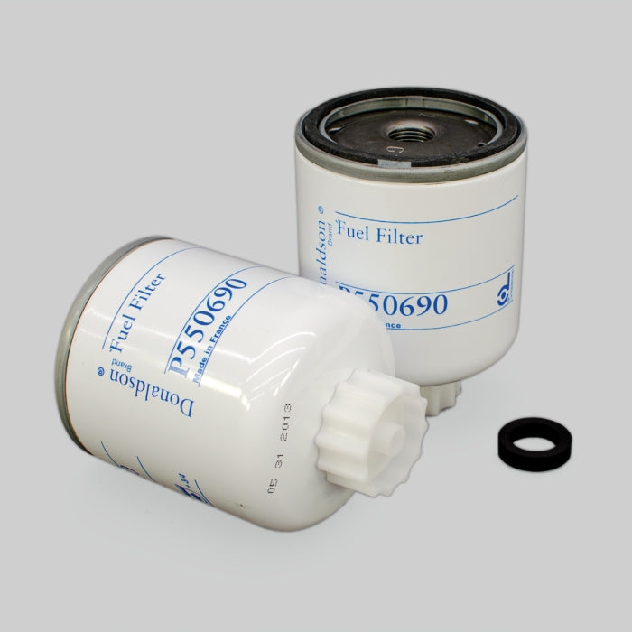 Case IH J911213 Fuel Filter Spin-On Water Separator - Compatible with Tractors & Heavy Equipment - Ideal for Farming, Construction & Off-Road Use