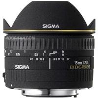 Sigma 15mm f/2.8 EX DG Diagonal Fisheye Lens for Sony A Mount & Minolta AF SLR Cameras - Wide Angle Photography, Landscape & Creative Shooting