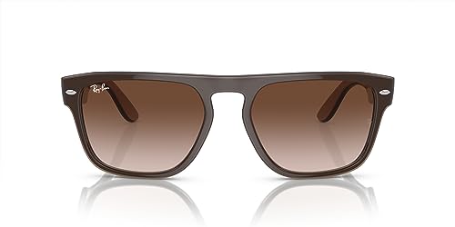 Brown/Light Brown Transparent/Brown Gradient
