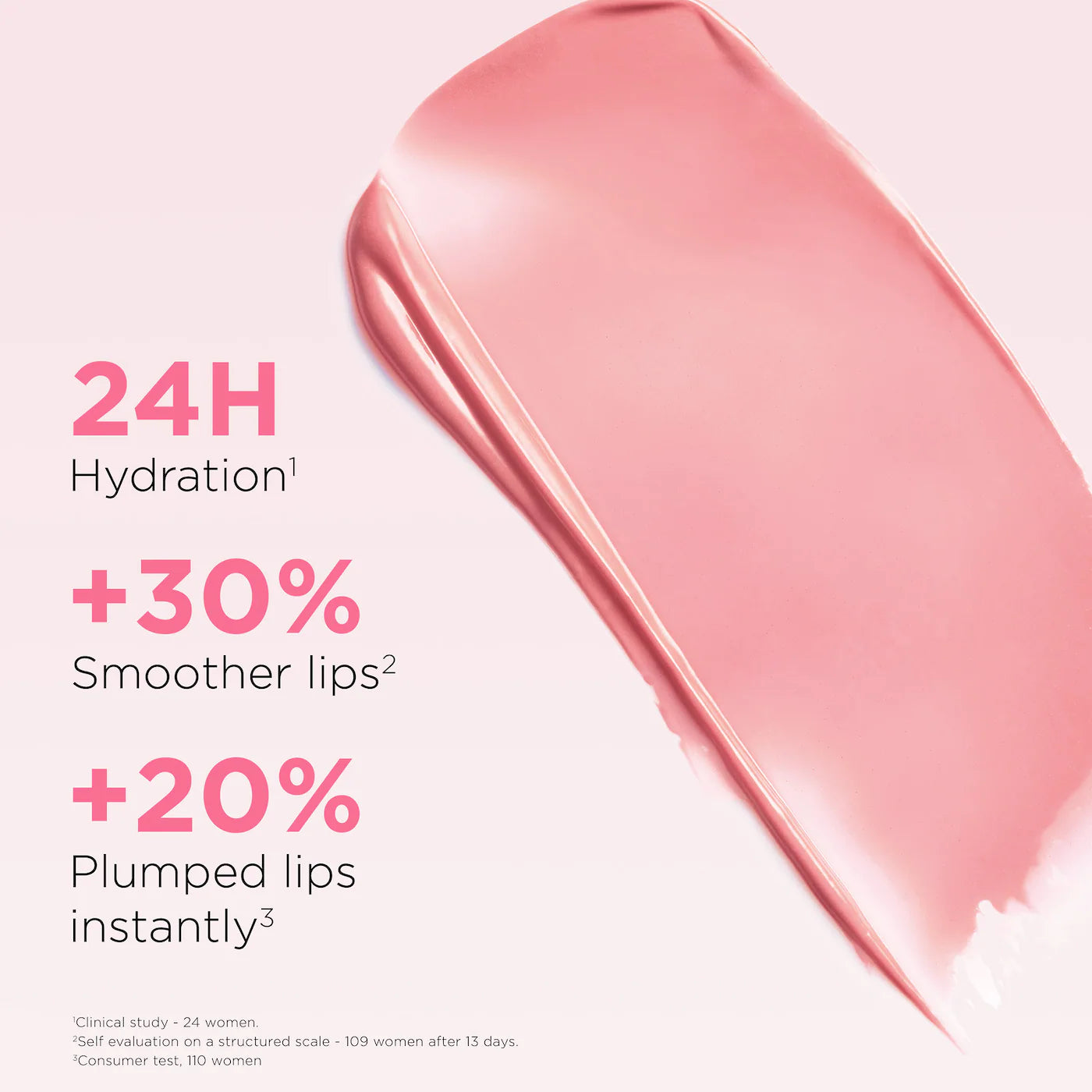 Clarins Hydrating Peptide & Plumping Lip Oil Balm - Moisturizing Lip Treatment with Hyaluronic Acid (Multiple Shades) - Perfect for Daily Hydration & Nighttime Lip Care