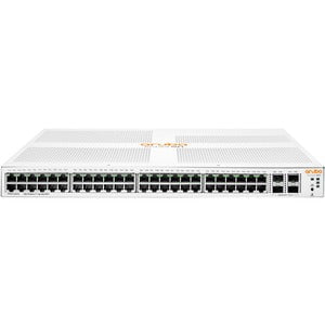 Aruba ION 1930 48G 4SFP+ Network Switch - High-Performance Gigabit Ethernet Switch for Business & Data Centers | Ideal for Office Networking, Server Connectivity & Enterprise IT Infrastructure