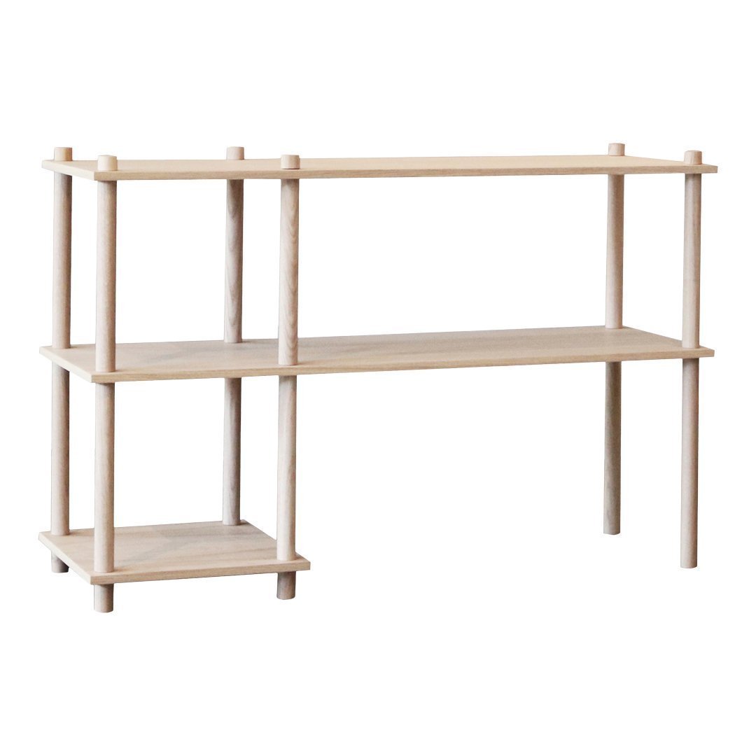 Elevate Shelving System - Premium Wall Mounted Storage Shelf for Home & Office Organization - Perfect for Living Room, Bedroom, Garage & Closet Storage Solutions