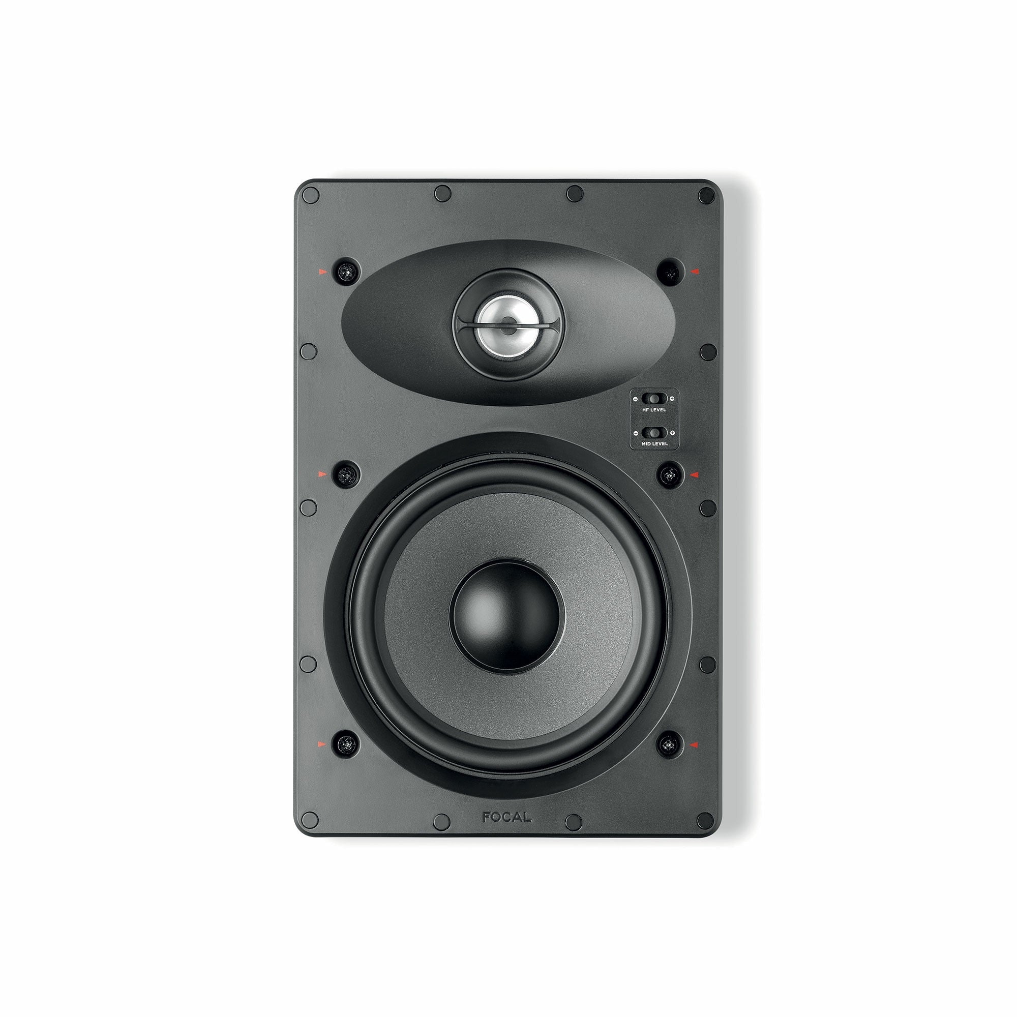 Focal 100 IW6 In-Wall Speaker - High-Performance Home Audio System for Living Room, Home Theater & Multi-Room Setup