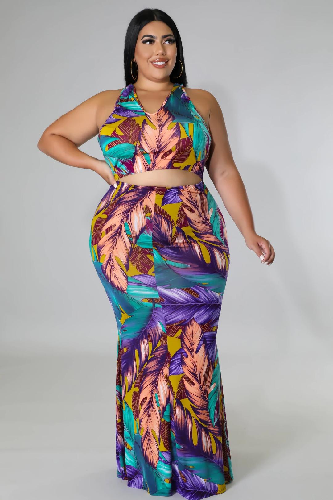 Sivana Women's Curve Flattering Dress - Elegant & Comfortable Fit for Casual, Office & Special Occasions