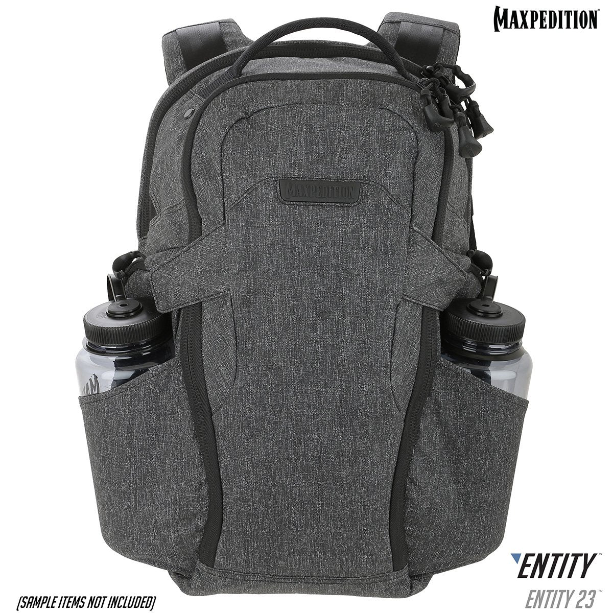 Entity 23™ CCW Concealed Carry Laptop Backpack 23L - Waterproof Anti-Theft Business Travel Backpack for Men & Women - Perfect for Office, College, Airplane & Everyday Commute