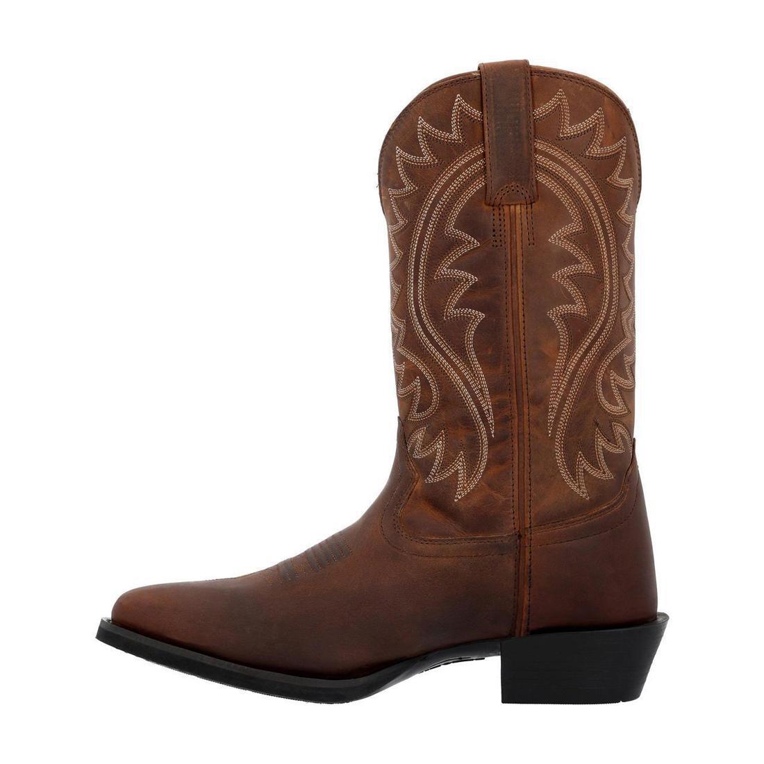 Shyloh Brown Western Boots for Women - Genuine Leather Cowgirl Boots with Comfortable Fit - Perfect for Rodeo, Country Dancing & Outdoor Adventures