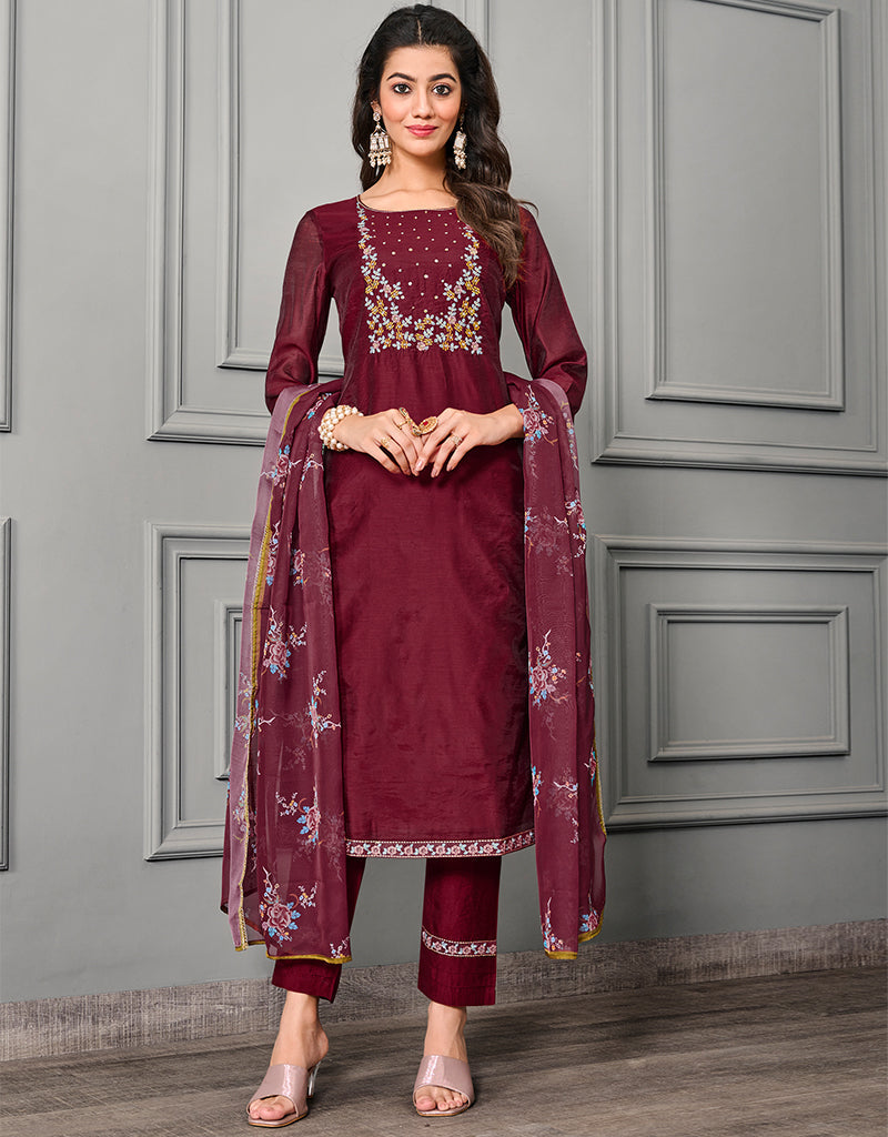 Maroon