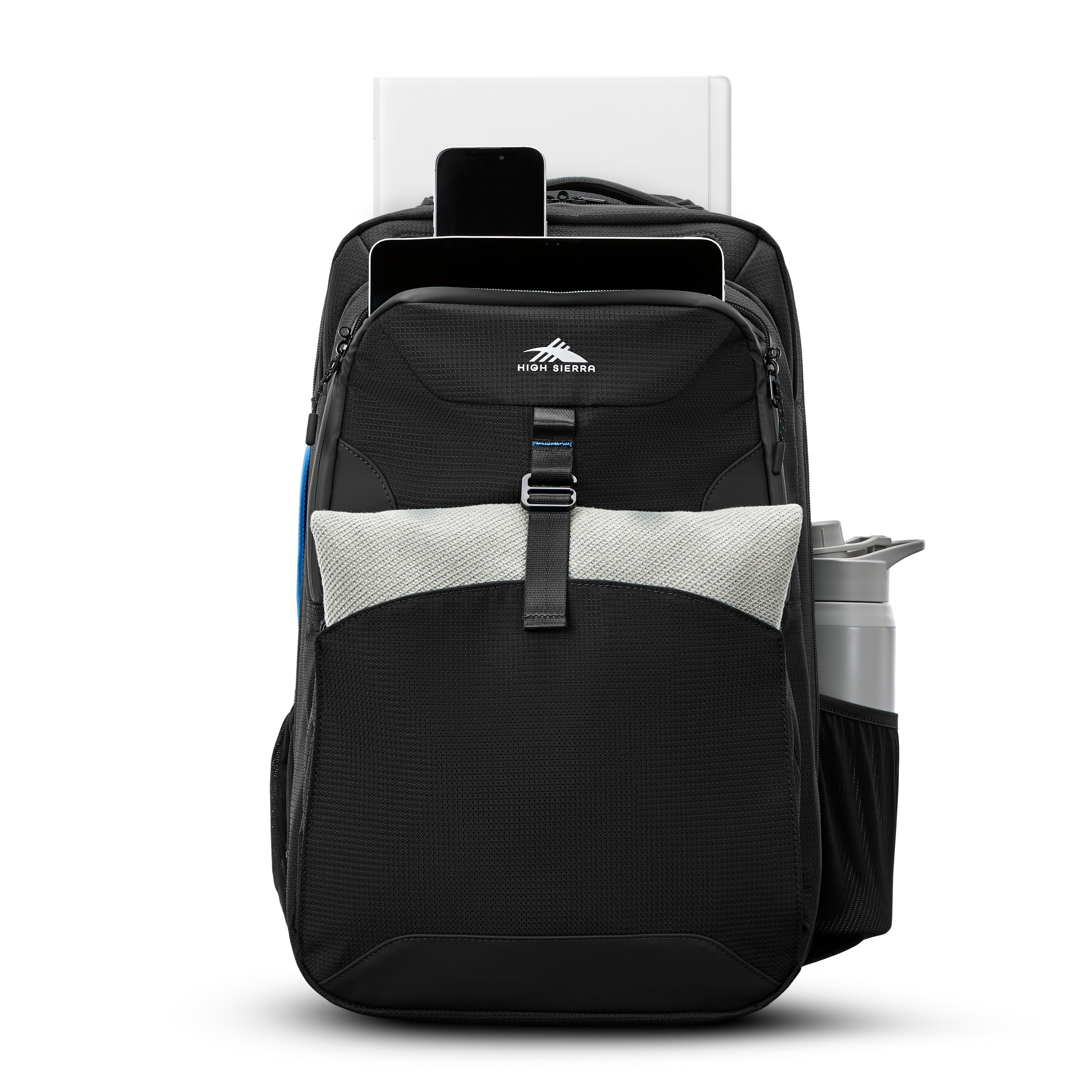 High Sierra Hi Life 3-in-1 Convertible Backpack - Durable Travel Backpack, Laptop Backpack & Daypack for Hiking, School & Work | Water-Resistant & Spacious Design