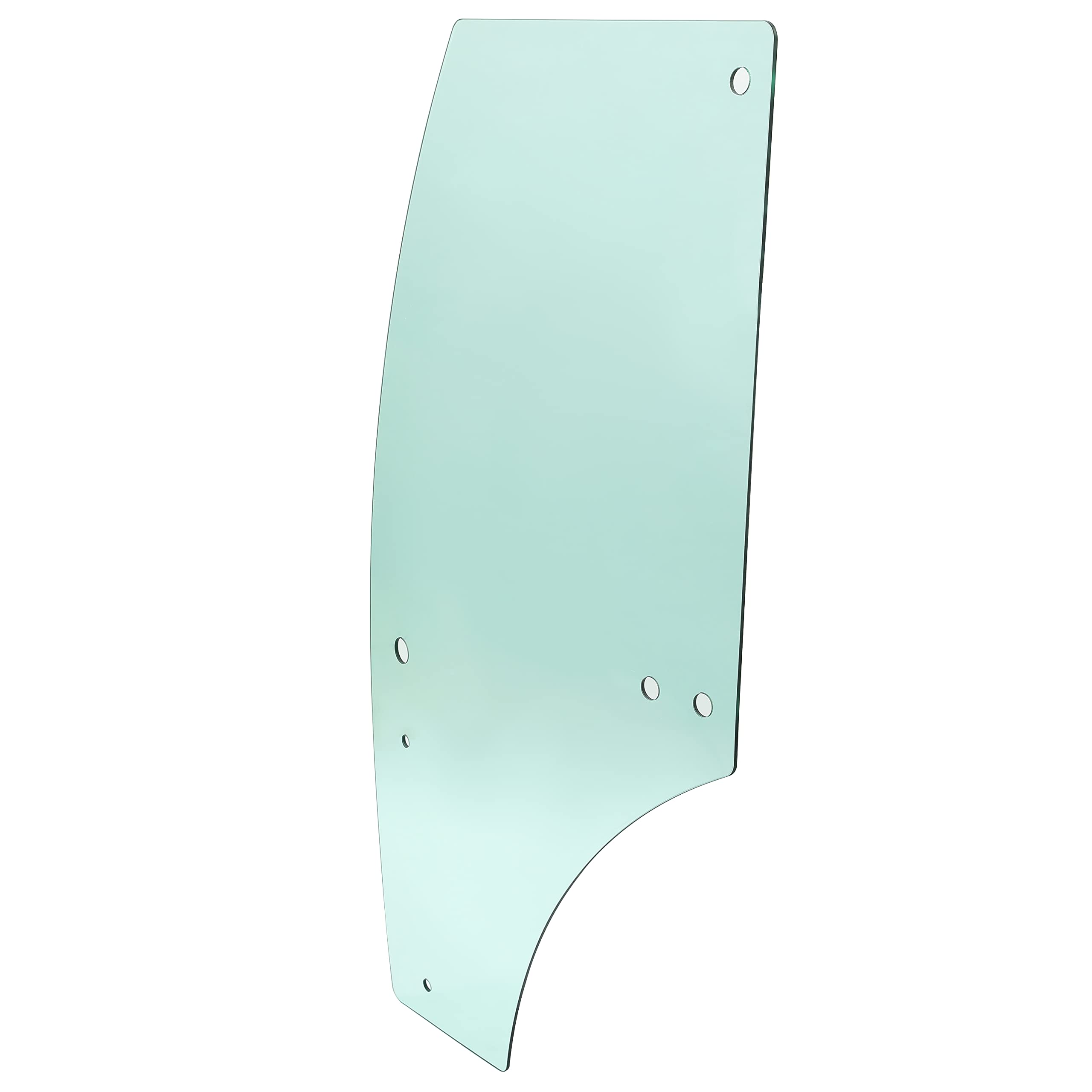 HECASA Left Cab Door Glass Replacement for John Deere Tractor 5075M 5080 5090 5100 6100 6115 6140 - Compatible with R198624 LH Cab Glass Door - Perfect for Farming, Construction & Agricultural Equipment Maintenance