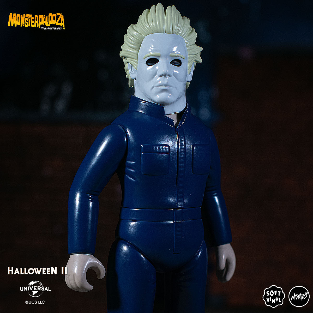 Michael Myers Soft Vinyl Figure - Halloween II Movie Collectible - Perfect for Horror Fans & Halloween Decorations