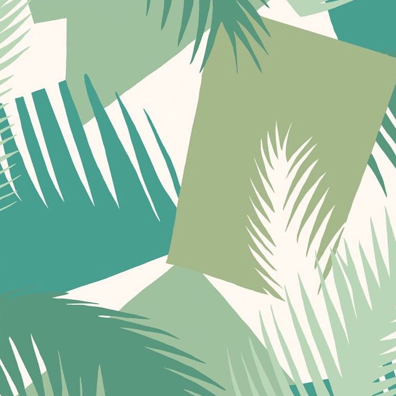 Cole and Son Deco Palm Wallpaper - Premium Botanical Design for Living Room, Bedroom & Home Decor | 105/8037