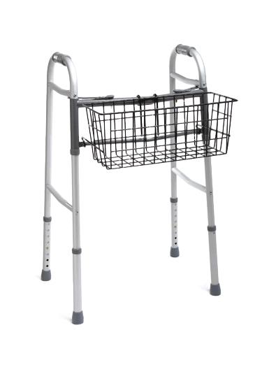 Guardian Wire Walker Basket - Heavy Duty Steel Wire Basket for Storage, Organization & Laundry - Perfect for Home, Office, Garage & Closet Use