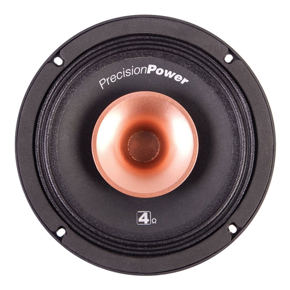 Precision Power PPI PM2.654 6.5 Inch 2-Way Pro Audio Car Speakers - High Performance Sound for Vehicles, Trucks & SUVs - Perfect for Upgrading Car Audio System & Enhancing Road Trip Music Experience