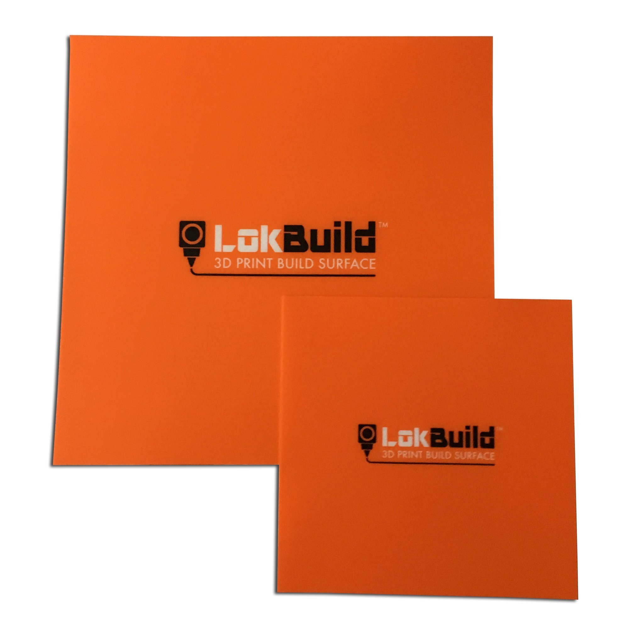 Premium 3D Printer Build Surface Sticky Back Sheet - 6
