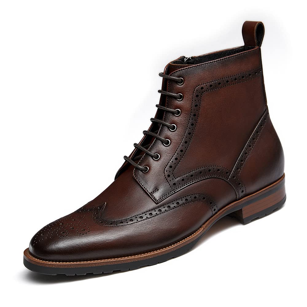 Men's Casual Chukka Boots - Comfortable Oxford Dress Shoes for Work & Outdoor | Perfect for Office, Business, Dating & Daily Wear