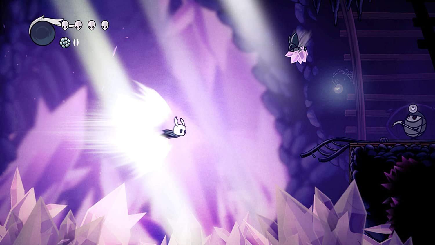 Hollow Knight Game for Nintendo Switch - Action-Adventure Platformer with Stunning Art Style | Perfect for Solo Gaming & Switch Fans