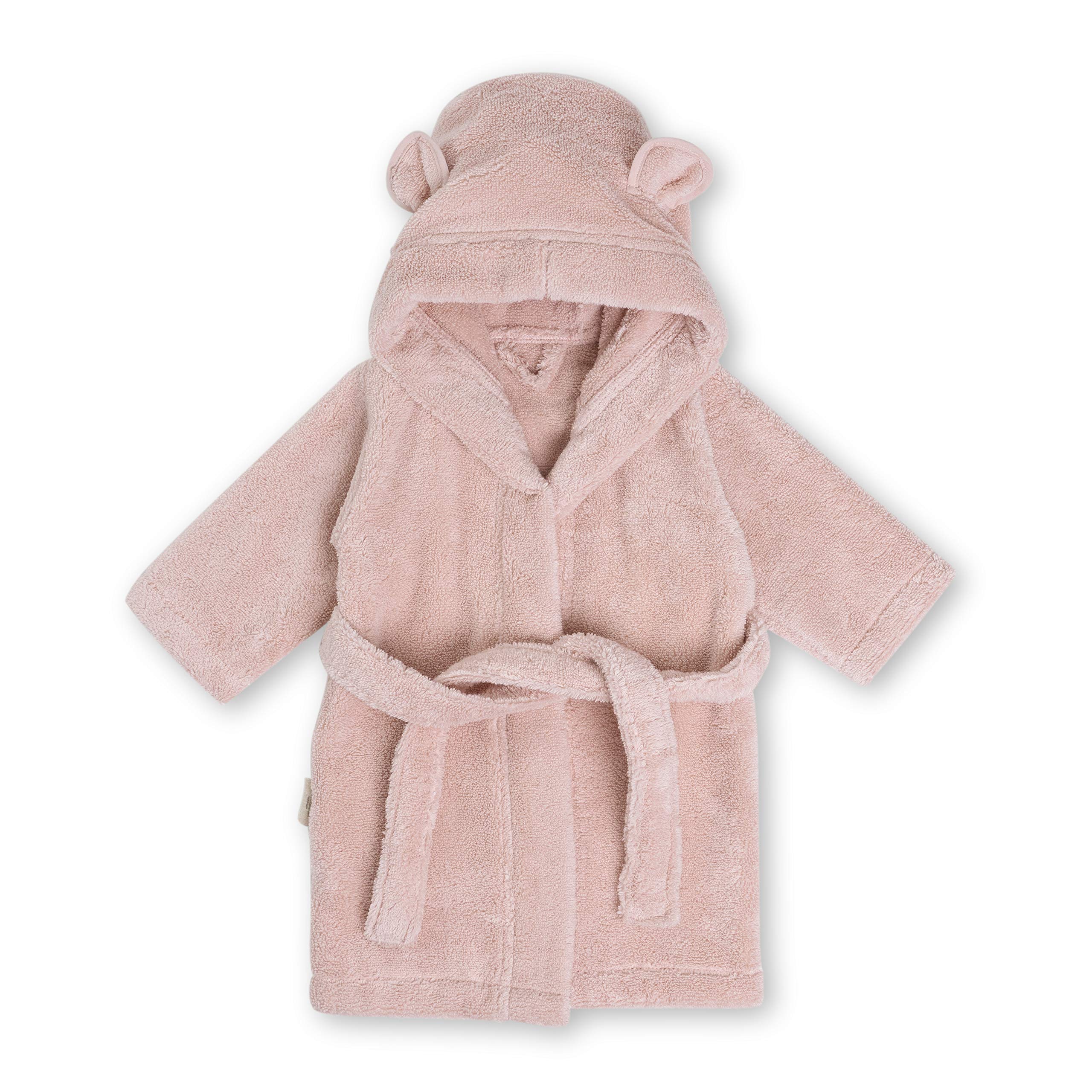Natemia Organic Hooded Cover-Up for Kids - Ultra Soft & Absorbent Cloud Touch Cotton Beach Towel, Pool Towel Cover-Up - Perfect for Swimming, Sun Protection & After-Bath Wrap
