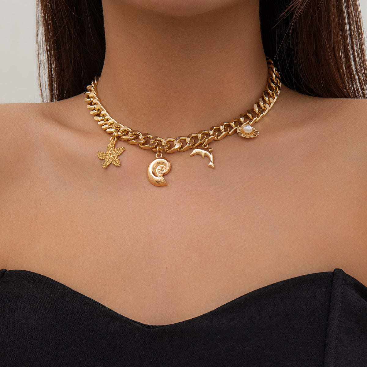 Necklace Gold